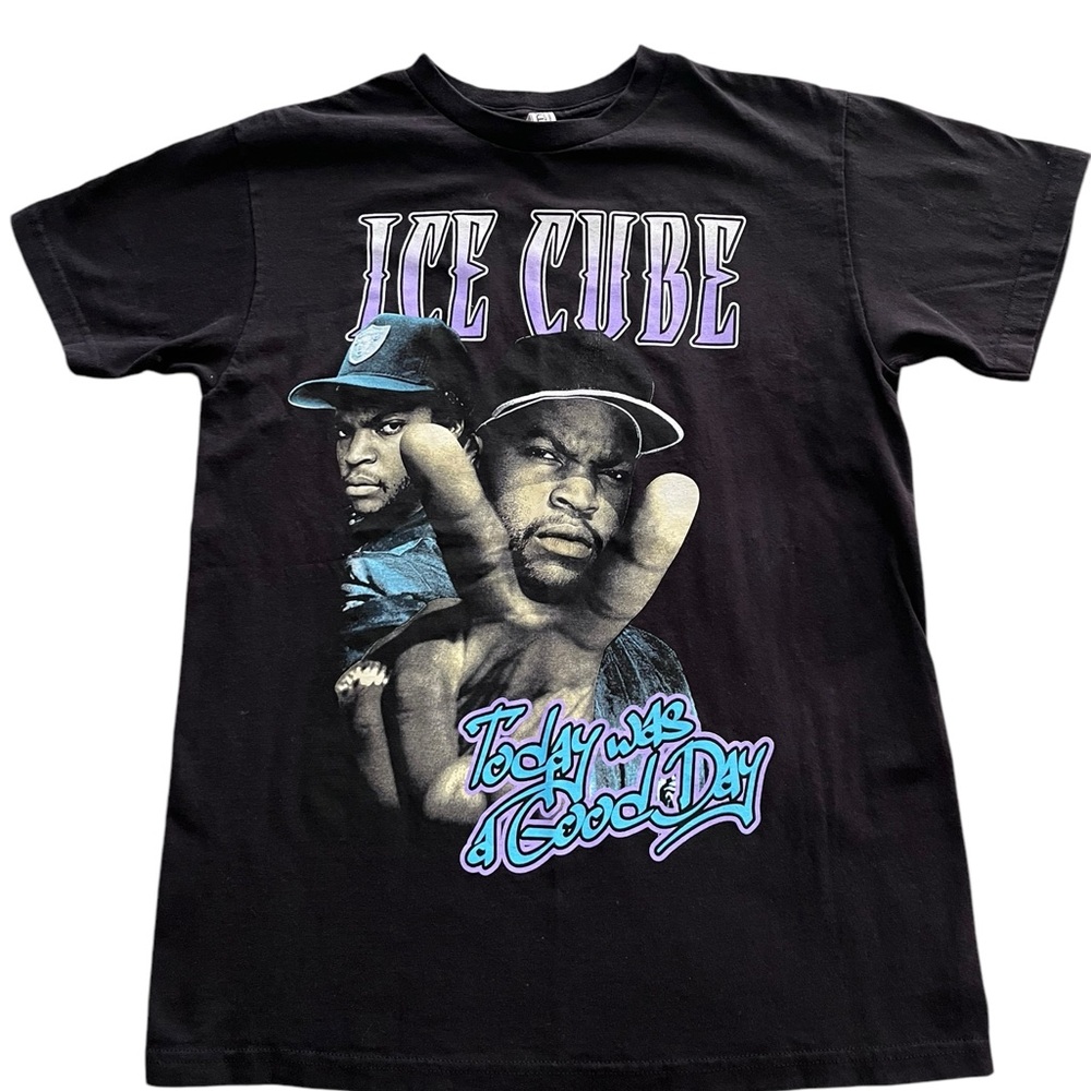 Alstyle Black Graphic Tee